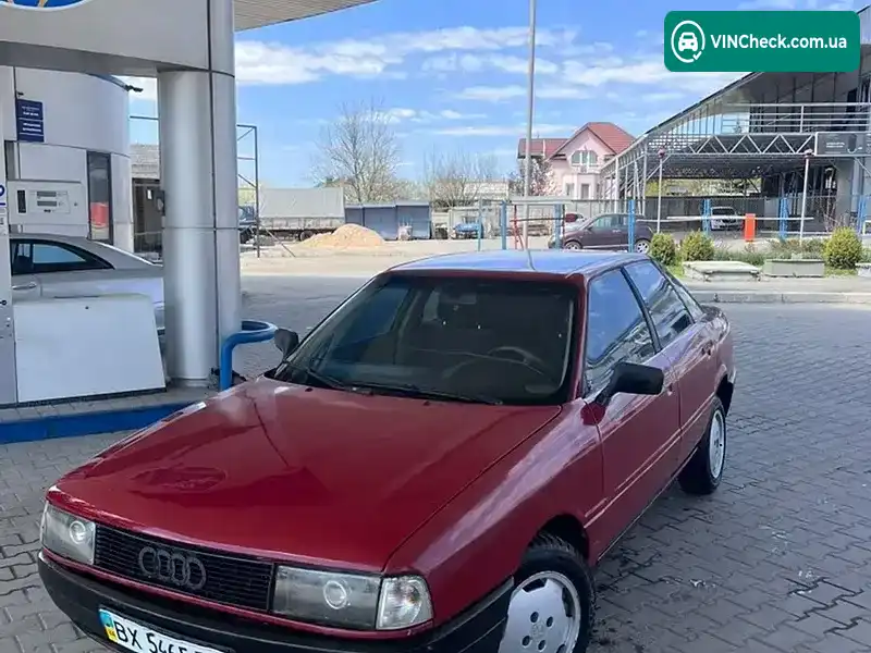 Audi 80 1987, фото з оголошення 1 з 16, VIN WAUZZZ89ZHA415596