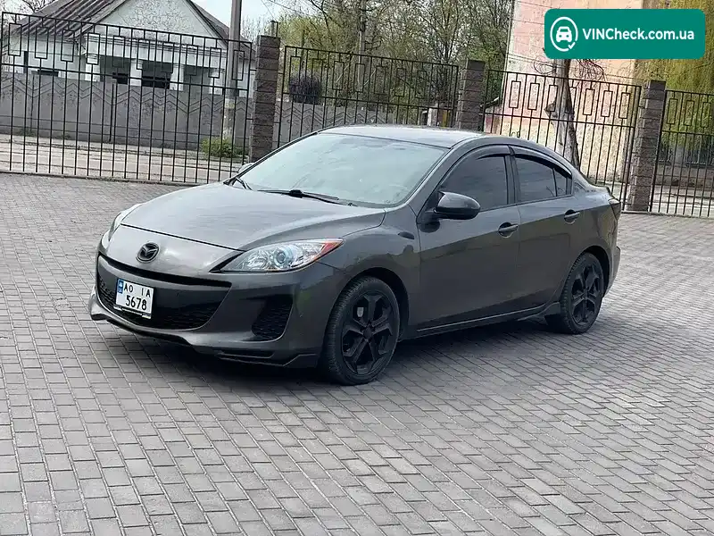 Mazda 3 2012, фото з оголошення 1 з 18, VIN JM1BL1V87C1700133