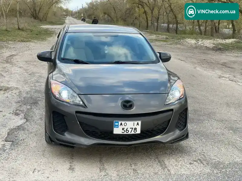 Mazda 3 2012, фото з оголошення 2 з 18, VIN JM1BL1V87C1700133