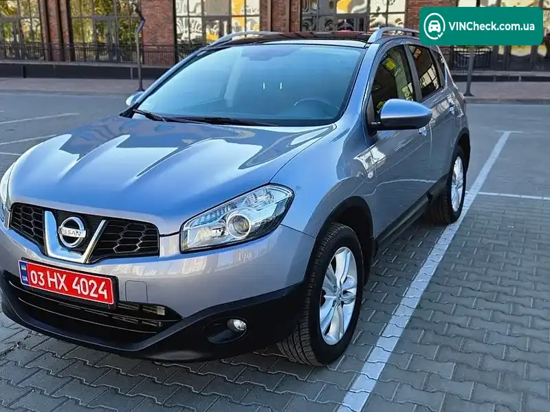 Nissan Qashqai 2011, фото з оголошення 1 з 20, VIN SJNFDNJ10U2154278