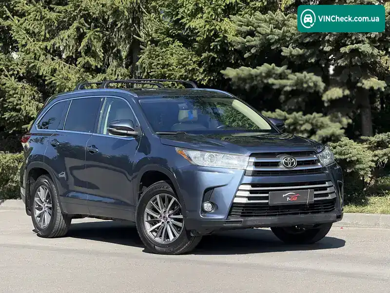 Toyota Highlander 2017, фото з оголошення 1 з 21, VIN 5TDJZRFH8HS518698