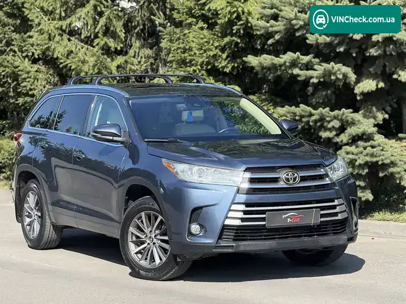Toyota Highlander 2017, фото з оголошення 2 з 21, VIN 5TDJZRFH8HS518698