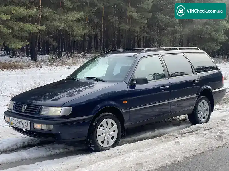 Volkswagen Passat 1996, фото з оголошення 1 з 20, VIN WVWZZZ3AZTE095004