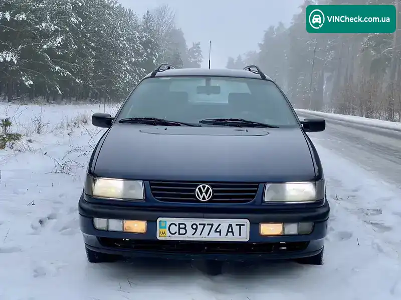 Volkswagen Passat 1996, фото з оголошення 2 з 20, VIN WVWZZZ3AZTE095004
