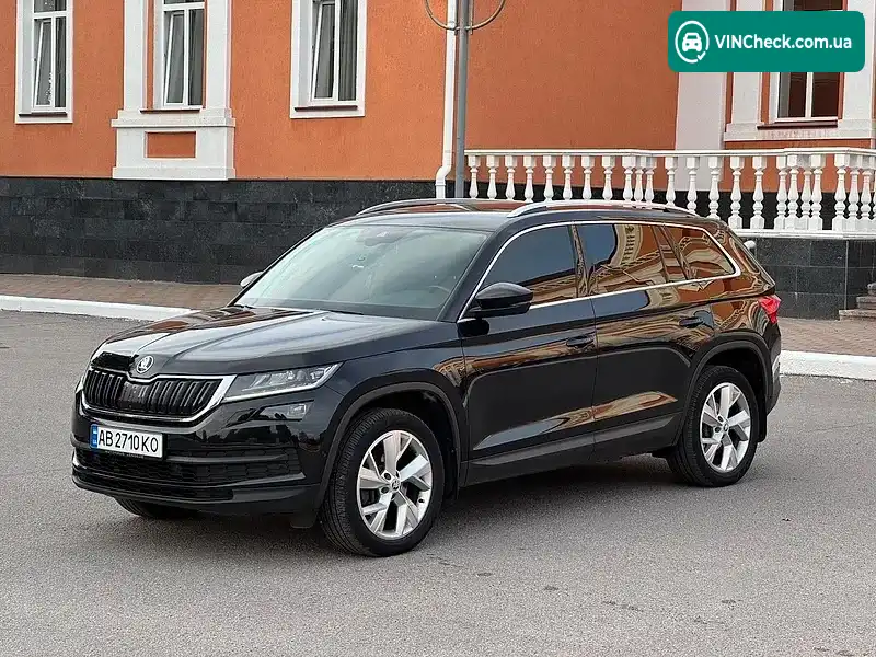 Skoda Kodiaq 2019, фото з оголошення 1 з 20, VIN TMBLK9NS8K8078469