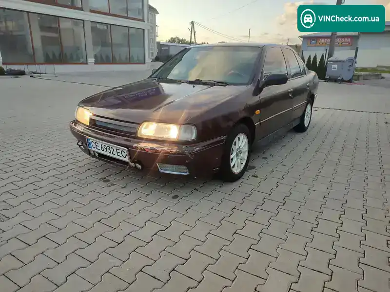 Nissan Primera 1991, фото з оголошення 1 з 13, VIN SJNBAAP10U0021900