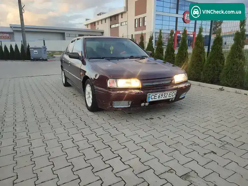 Nissan Primera 1991, фото з оголошення 2 з 13, VIN SJNBAAP10U0021900