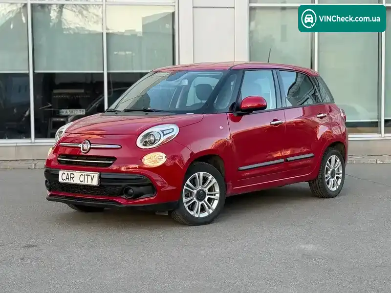 Fiat 500L 2019, фото з оголошення 1 з 21, VIN ZFBNFAAHXKZ042367