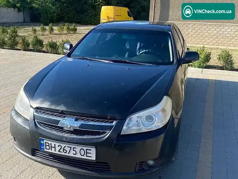 Chevrolet Epica 2006, фото з оголошення 1 з 11, VIN Y6DLA69LE7B035338