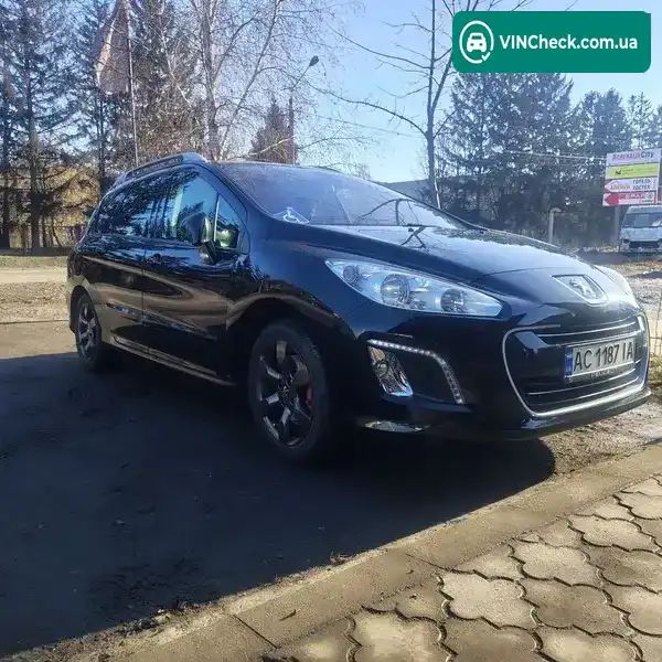Peugeot 308 2013, фото з оголошення 1 з 21, VIN VF34H5FV8DS039956