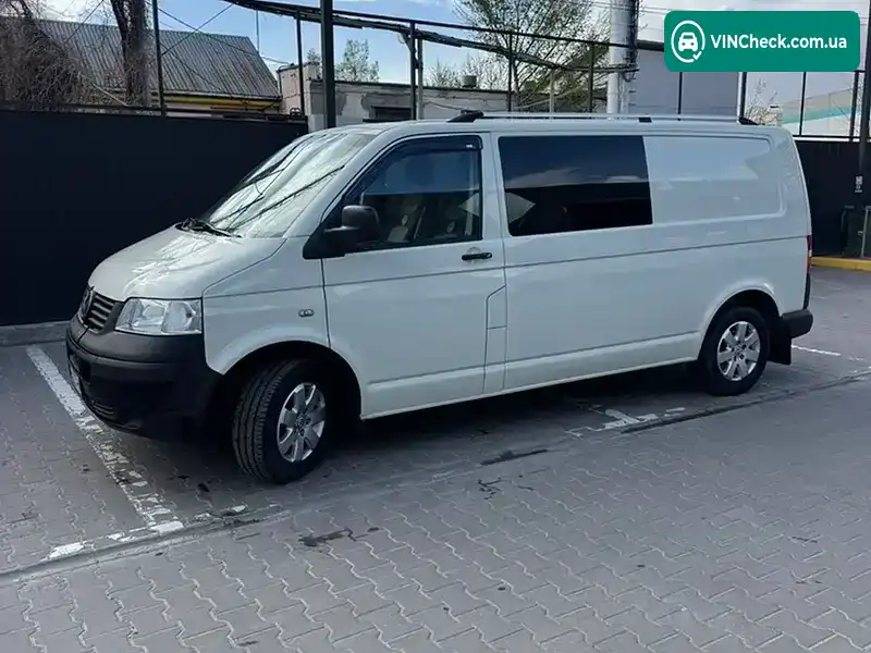 Volkswagen Transporter 2009, фото з оголошення 1 з 12, VIN WV1ZZZ7HZ9H106985