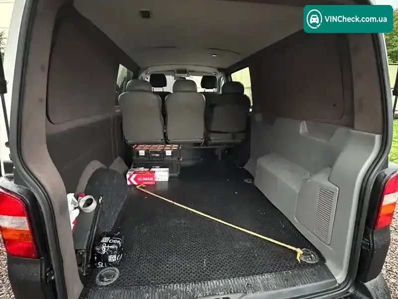 Volkswagen Transporter 2009, фото з оголошення 2 з 12, VIN WV1ZZZ7HZ9H106985
