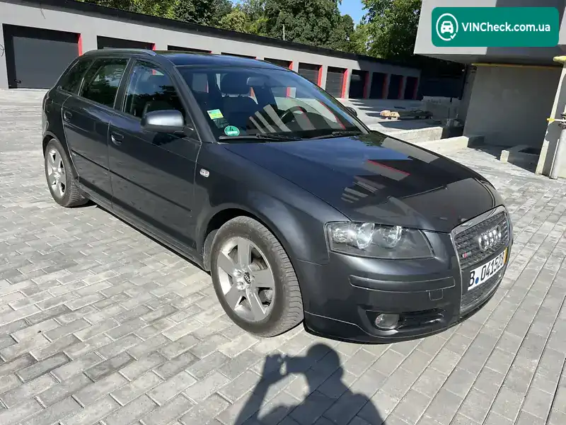 Audi A3 2005, фото з оголошення 1 з 20, VIN WAUZZZ8PX6A034840