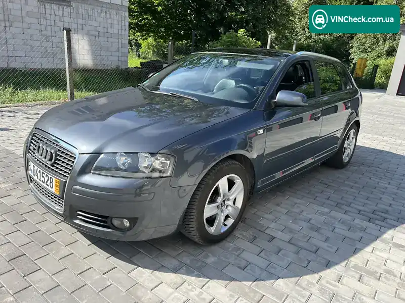Audi A3 2005, фото з оголошення 2 з 20, VIN WAUZZZ8PX6A034840