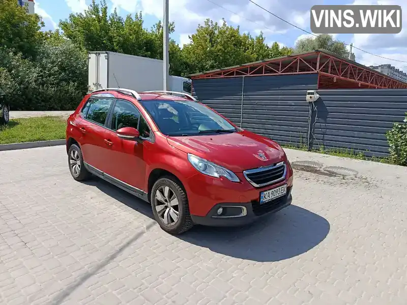 Peugeot 2008 2014, фото з оголошення 1 з 21, VIN VF3CUHMZ0EY049575