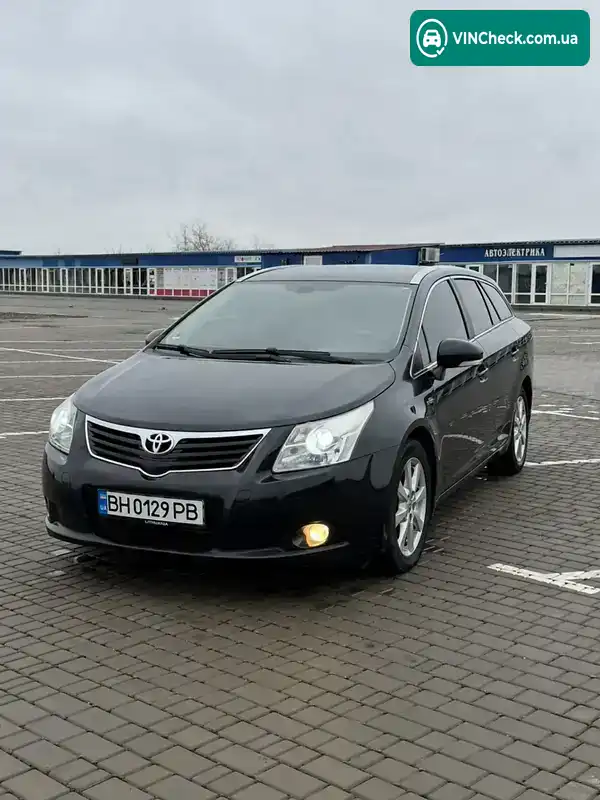 Toyota Avensis 2009, фото з оголошення 1 з 16, VIN SB1EB76L70E012258