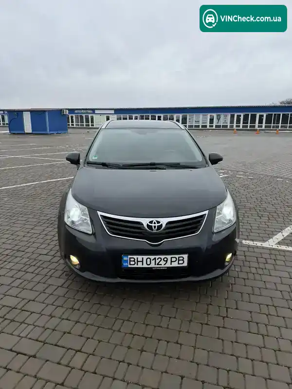 Toyota Avensis 2009, фото з оголошення 2 з 16, VIN SB1EB76L70E012258