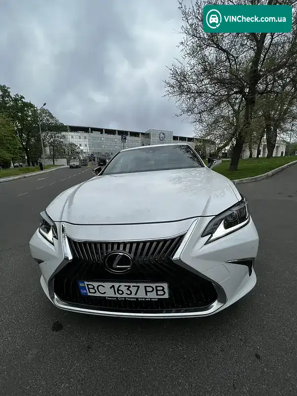 Lexus ES 2019, фото з оголошення 1 з 20, VIN 58ABZ1B16KU039542