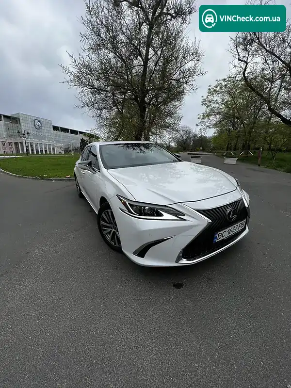 Lexus ES 2019, фото з оголошення 2 з 20, VIN 58ABZ1B16KU039542
