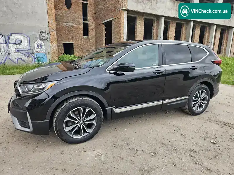 Honda CR-V 2020, фото з оголошення 1 з 21, VIN 2HKRW2H59LH648753