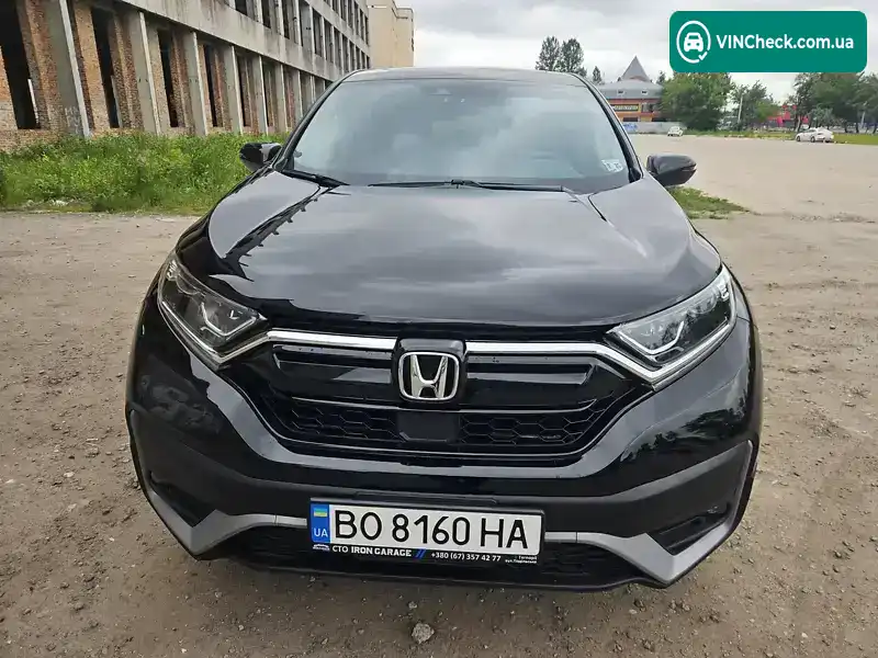 Honda CR-V 2020, фото з оголошення 2 з 21, VIN 2HKRW2H59LH648753