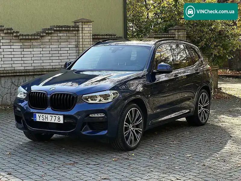 BMW X3 2017, фото з оголошення 1 з 20, VIN WBATX7105JLA47556