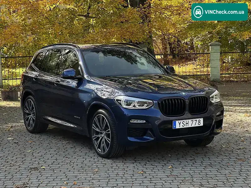 BMW X3 2017, фото з оголошення 2 з 20, VIN WBATX7105JLA47556