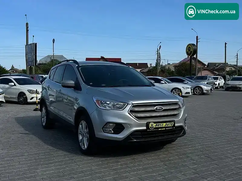 Ford Escape 2018, фото з оголошення 1 з 21, VIN 1FMCU9GD4JUC11769
