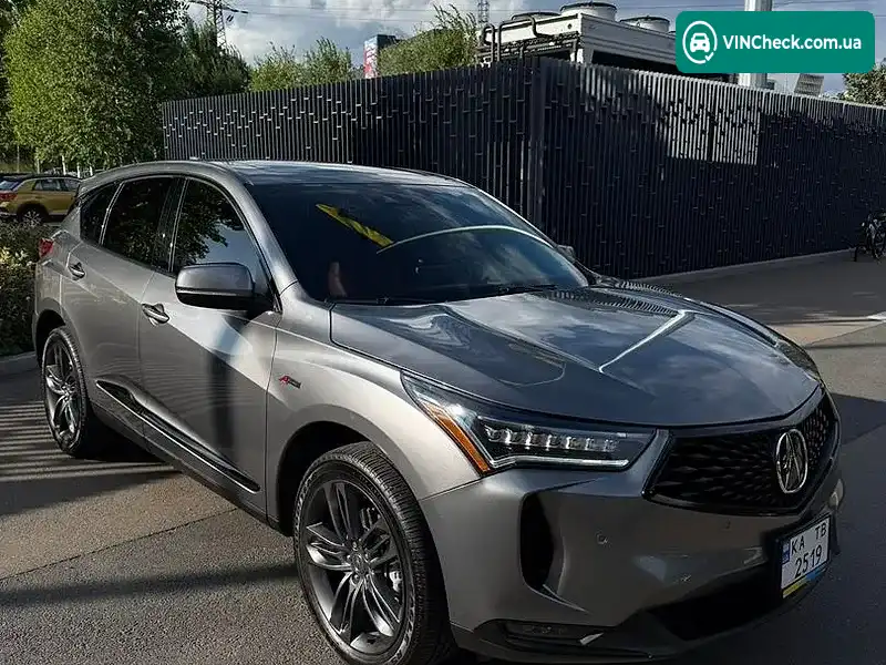 Acura RDX 2024, фото з оголошення 2 з 20, VIN 5J8TC2H67RL018971
