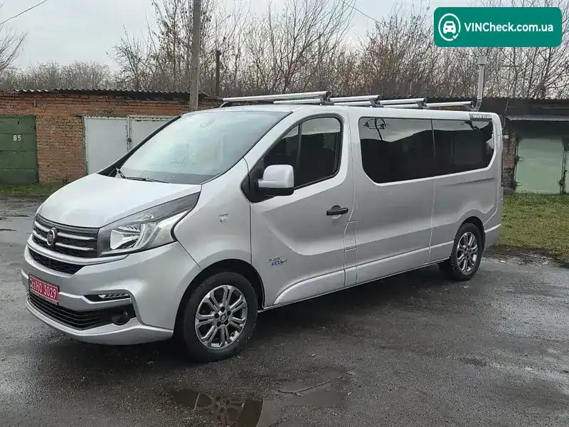 Fiat Talento 2020, фото з оголошення 1 з 20, VIN ZFAFJL008K5109568