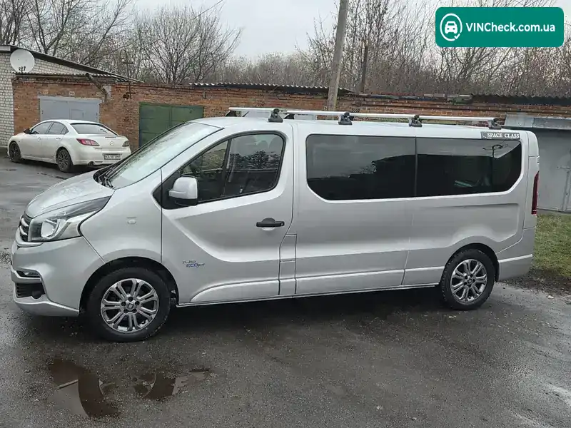Fiat Talento 2020, фото з оголошення 2 з 20, VIN ZFAFJL008K5109568