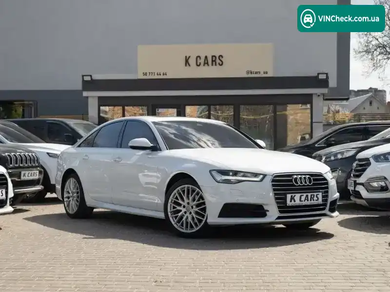 Audi A6 2018, фото з оголошення 1 з 21, VIN WAUZZZ4G7JN101403