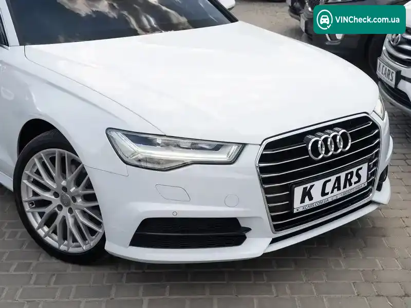 Audi A6 2018, фото з оголошення 2 з 21, VIN WAUZZZ4G7JN101403