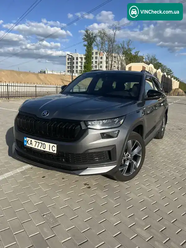 Skoda Kodiaq 2024, фото з оголошення 1 з 11, VIN TMBLN7NSXRB401087