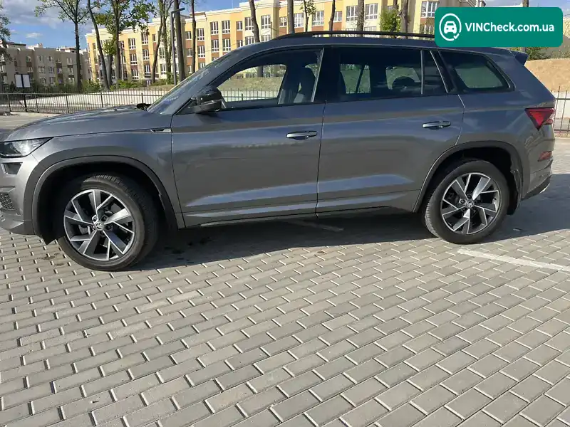 Skoda Kodiaq 2024, фото з оголошення 2 з 11, VIN TMBLN7NSXRB401087
