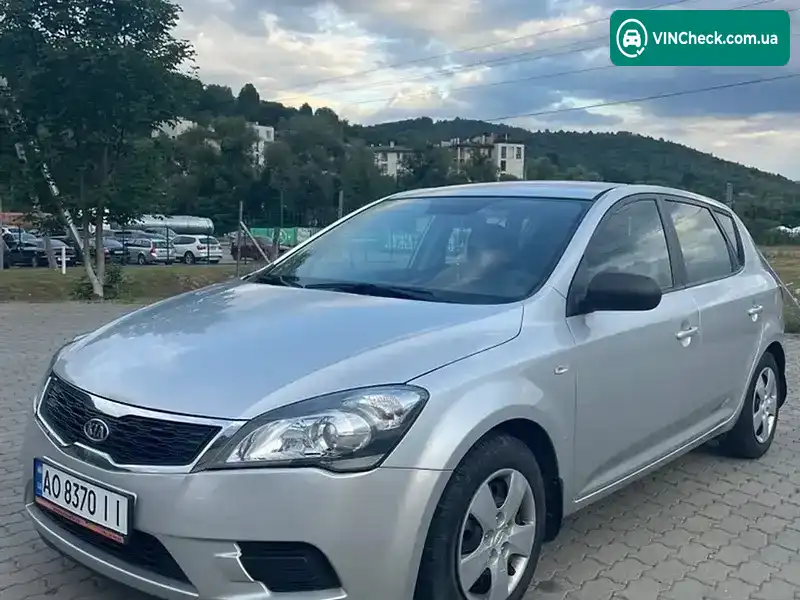 Kia Ceed 2010, фото з оголошення 1 з 20, VIN U5YHB511ABL248483