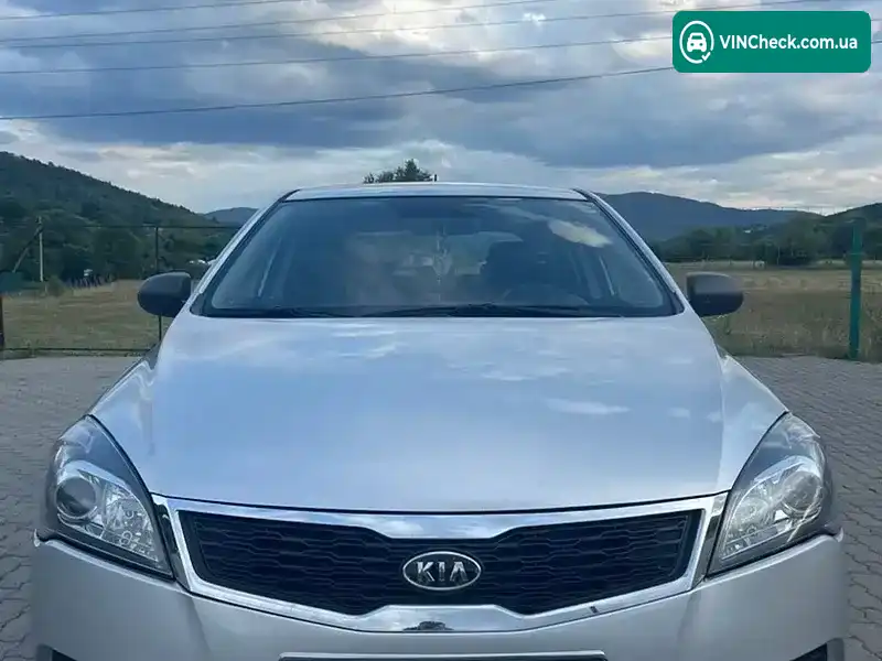 Kia Ceed 2010, фото з оголошення 2 з 20, VIN U5YHB511ABL248483