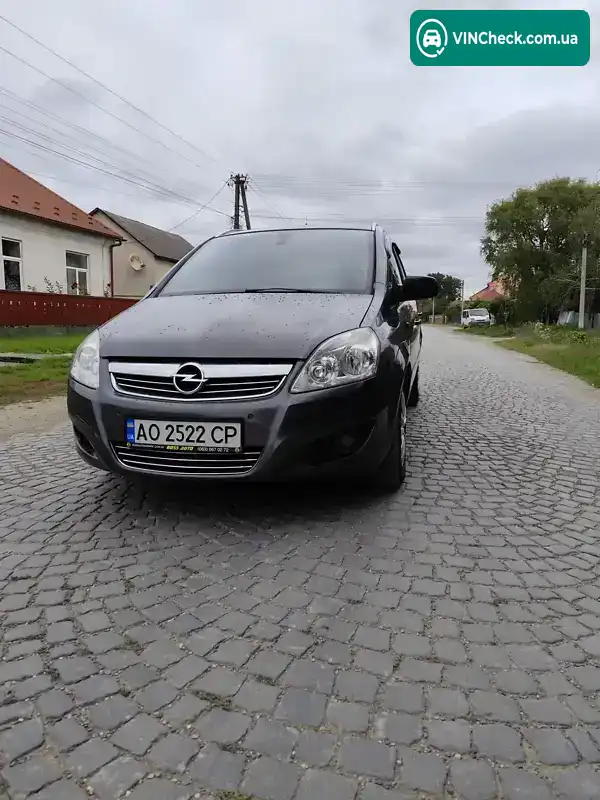 Opel Zafira 2011, фото з оголошення 2 з 17, VIN W0L0AHM75B2072844