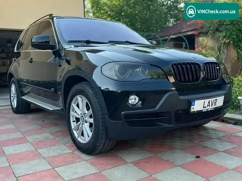 BMW X5 2007, фото з оголошення 1 з 19, VIN WBAFE81000LY85854