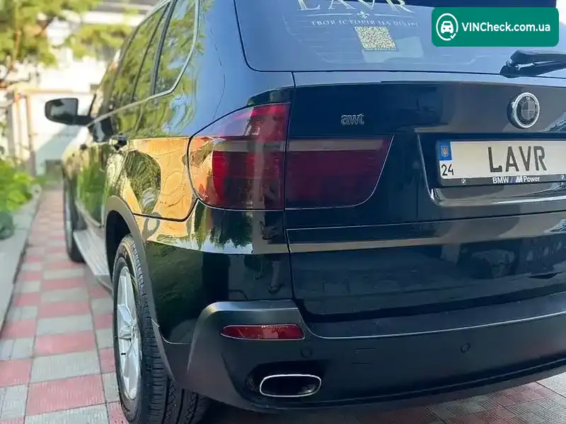 BMW X5 2007, фото з оголошення 2 з 19, VIN WBAFE81000LY85854