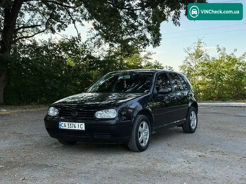Volkswagen Golf 2001, фото з оголошення 1 з 20, VIN WVWZZZ1JZ2W287361