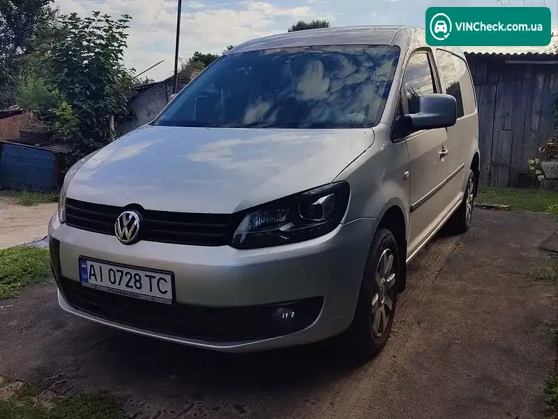 Volkswagen Caddy 2014, фото з оголошення 1 з 17, VIN WV1ZZZ2KZFX053452
