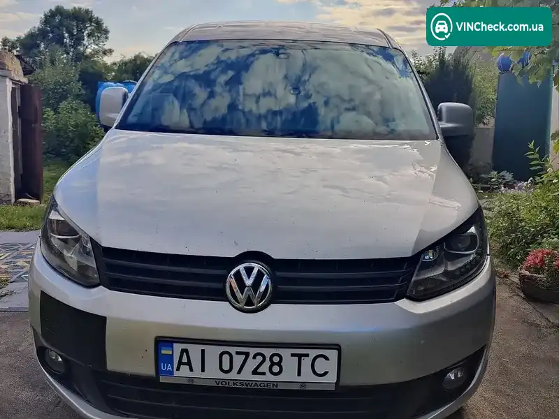 Volkswagen Caddy 2014, фото з оголошення 2 з 17, VIN WV1ZZZ2KZFX053452