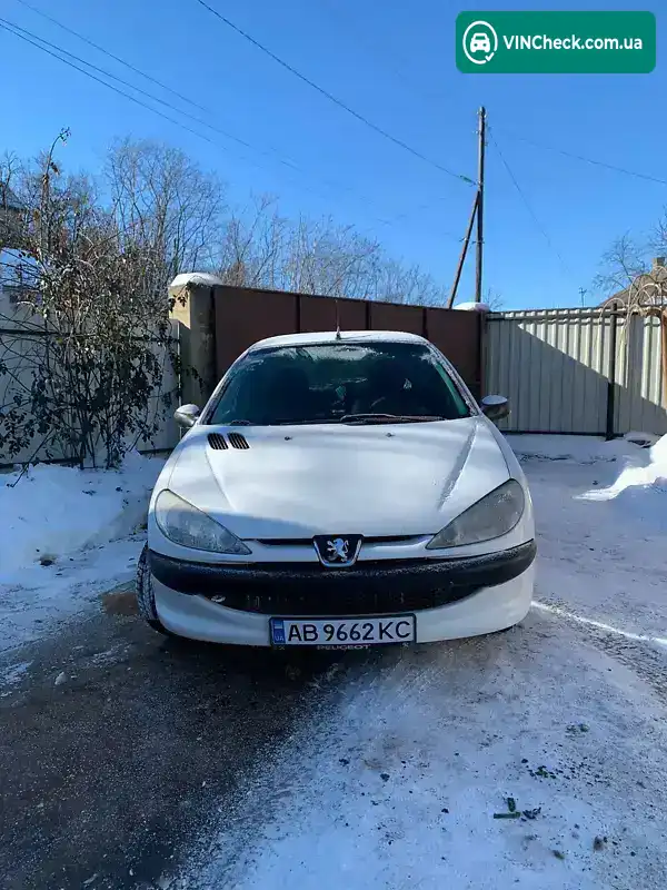 Peugeot 206 2008, фото з оголошення 1 з 19, VIN VF32AKFWA47779057