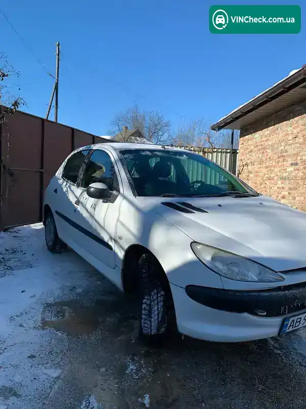Peugeot 206 2008, фото з оголошення 2 з 19, VIN VF32AKFWA47779057