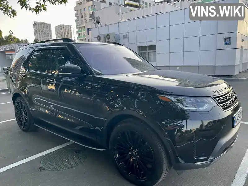 Land Rover Discovery 2017, фото з оголошення 1 з 21, VIN SALRHBBK0HA015266