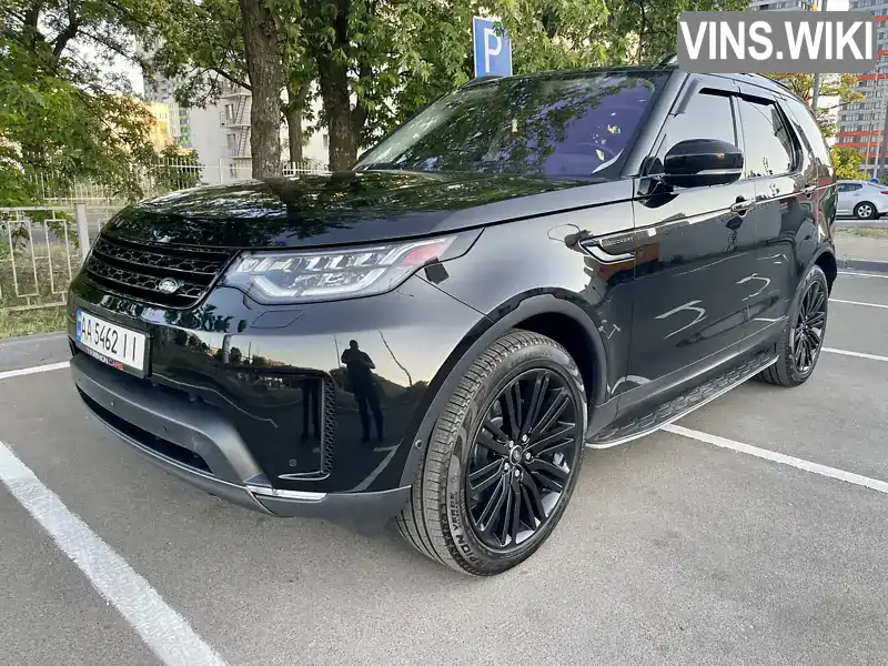 Land Rover Discovery 2017, фото з оголошення 2 з 21, VIN SALRHBBK0HA015266