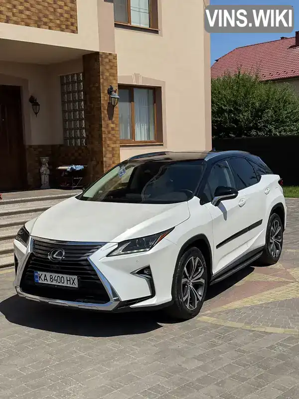Lexus RX 2018, фото з оголошення 1 з 11, VIN 2T2BZMCA3KC176121