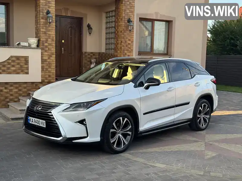 Lexus RX 2018, фото з оголошення 2 з 11, VIN 2T2BZMCA3KC176121