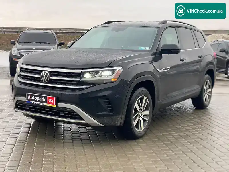 Volkswagen Atlas 2022, фото з оголошення 1 з 21, VIN 1V2DP2CA8MC524593